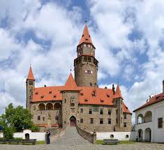 Castle Bouzov Busau Czech Republic Tschechien
