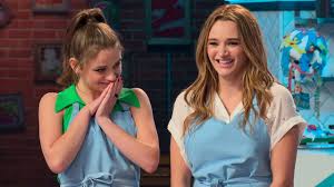 We do not allow nsfw content: Nailed It Watch Joey And Hunter King Compete On The Baking Show Entertainment Tonight