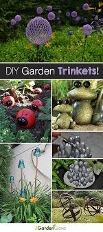 Diy Garden Trinkets Yard Decorations Diy Gartenprojekte Diy Gartendekoration Und Diy Garten