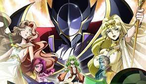 Unite the world usj and chinese federation only, 1980 and up ; Code Geass Lelouch Of The Resurrection Poster Stills Released