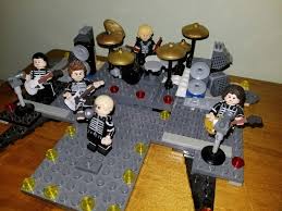 5 roblox remix song id funnycattv. Black Parade Painted Legos Killjoys My Chemical Romance Amino