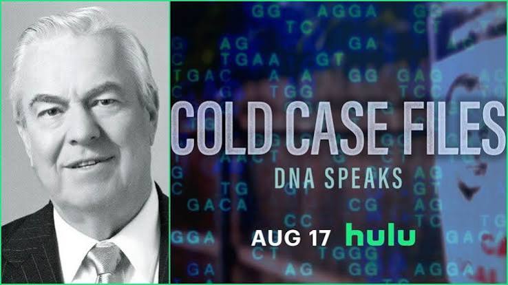 Interview with Bill Kurtis on New Series “Cold Case Files: DNA Speaks” on  Hulu