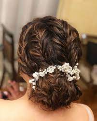 Ah, the eternal dilemma about how to do your hair for a wedding. Top 85 Bridal Hairstyles That Needs To Be In Every Bride S Gallery Shaadisaga