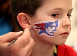 Their spirit is showing in Foxboro