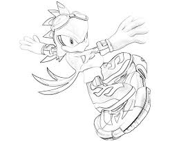 Sonic Jet Coloring Pages Coloring Pages Color Cartoon