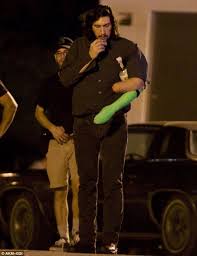 The comedy stars jada pinkett smith, queen latifah, regina hall and tiffany haddish as the group travels to new orleans for essence festival. Logan Lucky Here S Adam Driver Rocking A Prosthetic Arm That Will Hopefully Be Outfitted With Furiosa Gear In Post C Logan Lucky Adam Driver Awkward Pictures