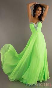 Lime Green Prom Dress Lime Green Prom Dresses Green Prom Dress Black Bridesmaid Dresses