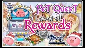 Dyestuffs sendiri dapat diperoleh dari mengalahkan monster tertentu, ataupun dari mengalahkan tumbuhan. Level 68 Pet Quest Rewards Ragnarok Mobile Eternal Love Youtube