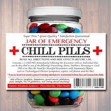 The most secure digital platform to get legally binding, electronically signed documents in just a few seconds. Editable Chill Pills Label Funny Gag Gift Professional Office Etsy