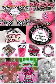 Zebra Themed Baby Shower Ideas Baby Shower Party Decorations Zebra Birthday Party Zebra Baby Showers