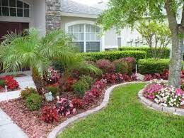 2) design for visibility with a variety of color, texture, and form. 50 Florida Landscaping Ideas Front Yards Curb Appeal Palm Trees 46 Curbappeallandscape 50 Florid Florida Landscaping Front Yard Landscaping Curb Appeal Garden