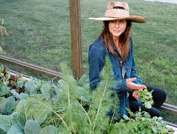 #583 los angeles, ca 90028. Advice On Canyon Farming From L A S Vegetable Whisperer
