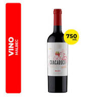 VINO CHACABUCO MALBEC 750ML - El Ahorro Online