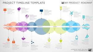 Fifteen Phase Creative Timeline Slide Timeline Template For Powerpoint Great Project Management Tools To He In 2020 Infografik Datenvisualisierung Zeitleiste Design