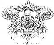Tous les décès depuis 1970, évolution de l'espérance de vie en france, par département, commune, prénom et nom de famille ! Coloriage Mandala Disney Stitch Tattoo Dessin Mandala Disney A Imprimer