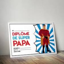 Maybe you would like to learn more about one of these? Diplome Fete Des Peres Super Papa A Imprimer