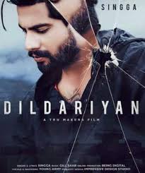 Download Dildariyan Full Mp3 Song By Singga Onlypunjabistatus Com Latest Single Track Free Download Singga New Song Dildariyan Di 2020 Lagu Film Studio