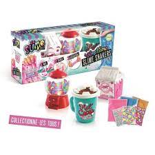 So Slime Diy Slimelicious 3 Packs Milk Bubble Gum Choco Diy Slime Slime Making Kit Slime