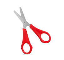 Stainless Steel Scissors Set | Multi-Purpose Office & Ruler Scissors | 6  Color Options | Durable 3cr13 Blade | Comfortable Plastic Handle | PVC Bag  ...