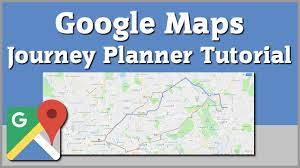 Google Maps Journey Planner Travel Directions Tutorial Youtube