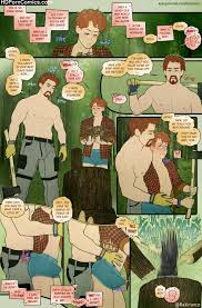 Between Woods gay furry comic - Gay Furry Comics day off bobo comics