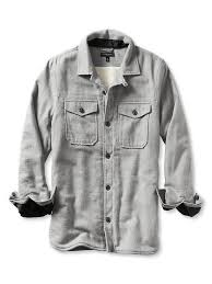 Slim Fit Sherpa Lined Shirt Jacket Banana Republic Mens Clothing Sale Shirts Mens Outfits