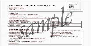 Cara membuat resume untuk administrasi pekerjaan. Contoh Resume