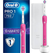 Ointment or toothpaste box mockup. Oral B Pro 750 3d White Pink Travel Case Electric Toothbrush Alzashop Com