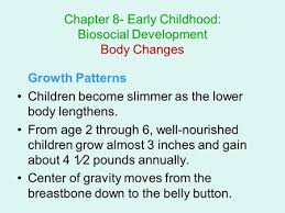 The Play Years Biosocial Development Ppt Download