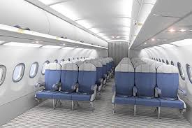 Image result for aircraft aisle
