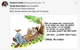 La cheffe libérale dominique anglade a de son côté déclaré que « nous perdons un grand anthropologue, un auteur et un animateur chevronné ». Gufes Mugi207m