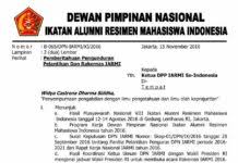 Teks moderator musyawarah pemilihan pengurus kartar. Susunan Acara Pelantikan Pengurus Dpn Dan Rakernas Iarmi 2016 Iarmi