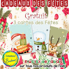 Cartes De Voeux Des Fetes Gratuit Pour chaque carte de voeux entreprise vendue, buromac reverse € 0,20.