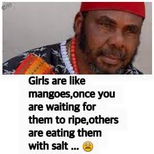A man who doesn't want to receive bullets doesn't throw stones at a man with a gun. 9 Hilarious Quotes By Pete Edochie That Ll Leave You On The Floor Steemit