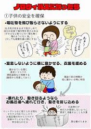 子供のノロウイルス対策についてまとめました ベビモニ まる美とベビーをモニタリング ノロウイルス ノロ ウイルス