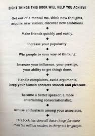 Learn more about how to write an effective summary for an established work. How To Win Friends And Influence People By Dale Carnegie Book Review