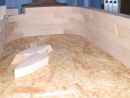 mitja narobe's wooden bathtub build
