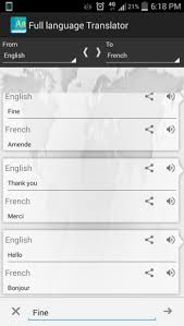 تحميل مترجم ناطق لكل اللغات Free Apk للاندرويد