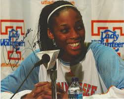 GLORY JOHNSON Signed 8.5x11 Photo Signed REPRINT Basketball WNBA Tennessee  VOLS