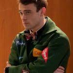 Gossip Girl 2021 Thomas Doherty Green Jacket