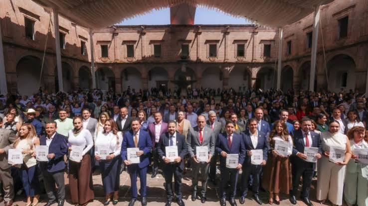 Informa Josué Mejía sobre el balance de su primer año y refrenda una CEDH cercana a las personas - Grupo Marmor