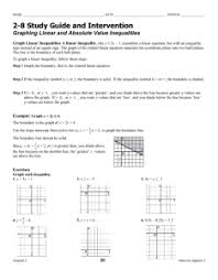 Examples of geometry trivia with answers. 2 8 Graphing Linear Inequalities