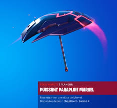 Fortnite Chapter 2 Season 4 Victory Umbrella Millenium