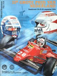 Grands Prix Netherlands Stats F1 Grand Prix Vintage Reclameborden Poster