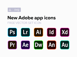Download 30 Adobe Product App Icon Sets 2021 Update 365 Web Resources