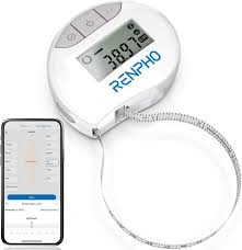 I am looking for iphone app to track body measurements , auto bmi calculator, track your weight you have any suggestion ????? Buy Smart Tape Measure Body With App Renpho Bluetooth Measuring Tapes For Body Measuring Weight Loss Muscle Gain Fitness Bodybuilding Retractable Measures Body Part Circumferences Inches Cm Online In Hungary