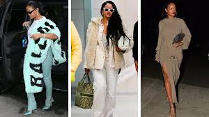 Rihanna has unveiled her first ever designer collaboration for the savage x fenty brand. The Best Cozy Looks Inspired By Our Favorite Rihanna Outfits Glamour