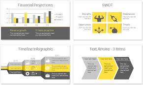 Modern Business Plan Powerpoint Template Presentationdeck Com Business Plan Presentation Business Plan Template Business Proposal Template
