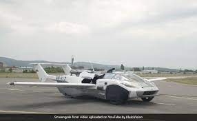 Submitted 9 months ago by rojoyinc. Kleinvision Aircar This Car Can Transform Into An Airplane Watch As It Takes Flight