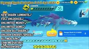 Download hungry shark evolution 7.2.0 mod (unlimited coins + gems) 2021 apk apk for free & hungry shark evolution 7.2.0 mod (unlimited coins + gems) 2021 . Hungry Shark Evolution Mod Apk V8 2 0 Unlimited Money Gems Unlock All Shark Youtube